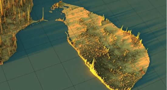 Sri Lanka's Population Growth Slows